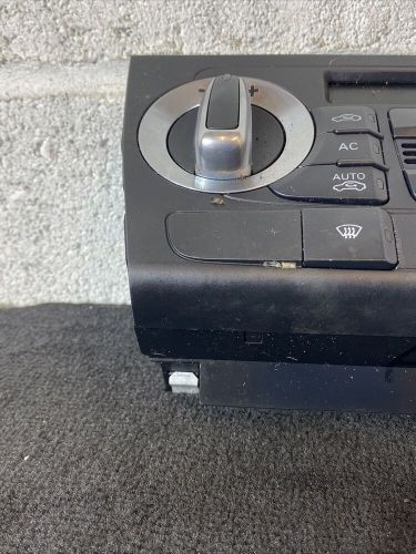 2012 AUDI A3 HEATER CONTROL PANEL ASSEMBLY 8P0820043BM BOX145, US $, image 11