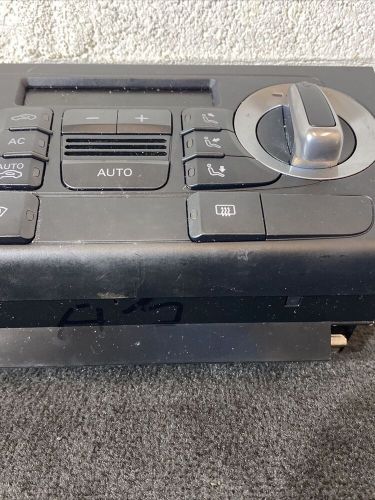 2012 AUDI A3 HEATER CONTROL PANEL ASSEMBLY 8P0820043BM BOX145, US $, image 12