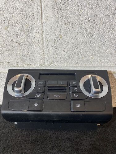 2012 AUDI A3 HEATER CONTROL PANEL ASSEMBLY 8P0820043BM BOX145, US $, image 13