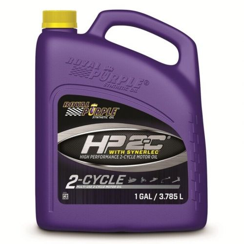 Royal Purple HP 2-C Synthetic 2-Cycle Motor Oil - 1 Gallon - Case of 3, US $153.31, image 4