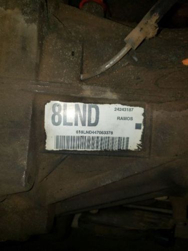 2008 CHEVROLET SILVERADO 1500 PICKUP TRASNSMISSION ASSEMBLY opt LND KR131334, US $890.99, image 2