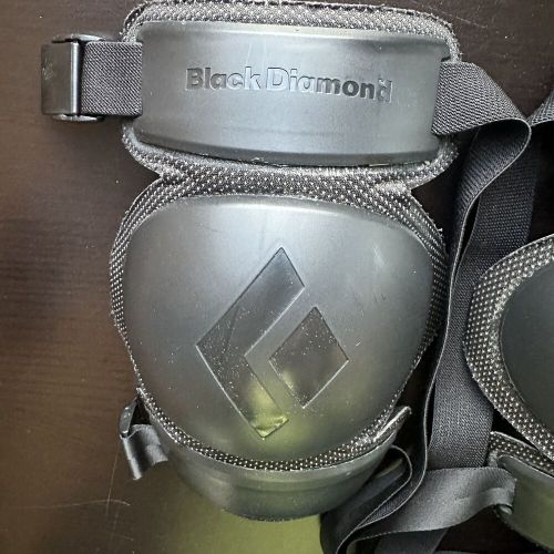 Black Diamond TeleKneesis Kneepads Multi-sport articulating knee-pads Black, US $75.00, image 2