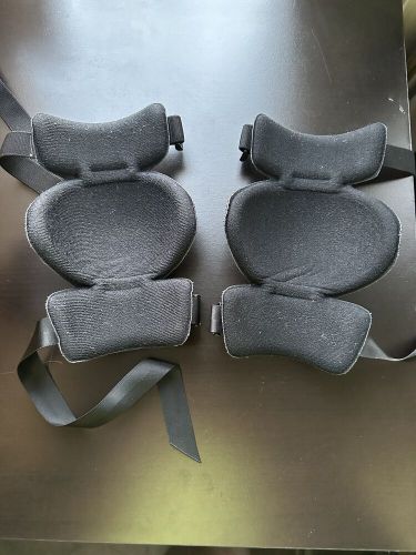 Black Diamond TeleKneesis Kneepads Multi-sport articulating knee-pads Black, US $75.00, image 3