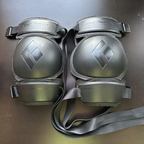 Black Diamond TeleKneesis Kneepads Multi-sport articulating knee-pads Black, US $75.00, image 5