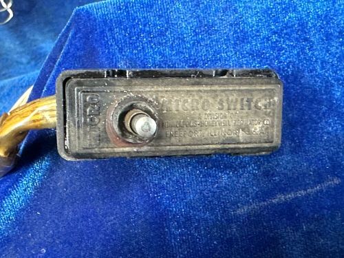 Microswitch nose gear switchswitch p/n: bz-2rs55