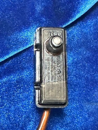 MICROSWITCH NOSE GEAR SWITCHSWITCH P/N: BZ-2RS55, C $45.00, image 3