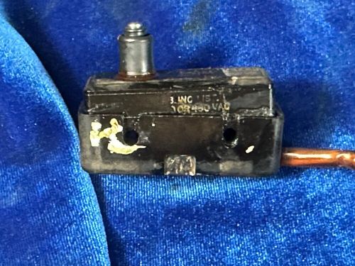 MICROSWITCH NOSE GEAR SWITCHSWITCH P/N: BZ-2RS55, C $45.00, image 4