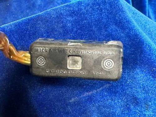 MICROSWITCH NOSE GEAR SWITCHSWITCH P/N: BZ-2RS55, C $45.00, image 8