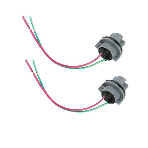 2X Front Turn Signal Light 7440 Bulb T20 Socket Harness Wire 12V Car Accessories, US $10.99, image 16