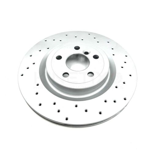 FOR JAGUAR XE 2.0T 200 R SPORT REAR DRILLED BRAKE DISCS MINTEX PADS SENSOR 325mm, US $, image 5