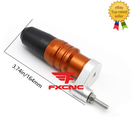 For ktm rc690 rc390 rc200 rc125 2011-2019 cnc exhaust sliders body protect guard