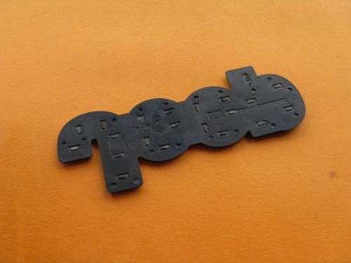 2015-2018 JEEP RENEGADE REAR GATE LID EMBLEM LOGO BADGE 15 16 17 18 USED A42850, US $30.00, image 4