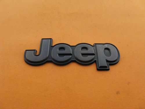 2015-2018 JEEP RENEGADE REAR GATE LID EMBLEM LOGO BADGE 15 16 17 18 USED A42850, US $30.00, image 5