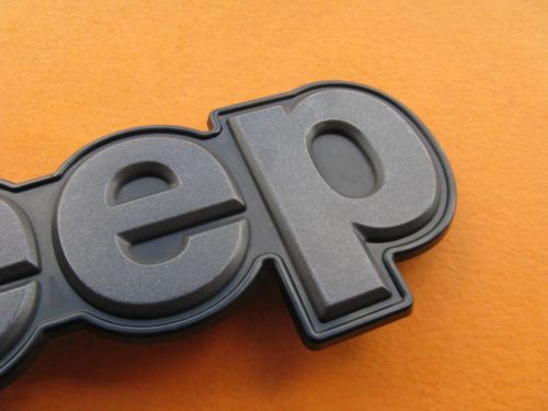 2015-2018 JEEP RENEGADE REAR GATE LID EMBLEM LOGO BADGE 15 16 17 18 USED A42850, US $30.00, image 7