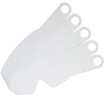 Moose replica goggle tearoffs thor hero/enemy 20 pack