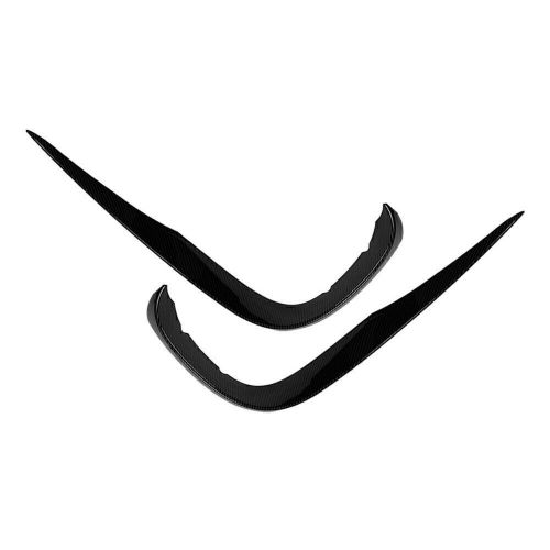 Front Bumper Lip Splitter For Mercedes Benz E-Class W213 E200 E300 E260 2016-20, US $59.37, image 2