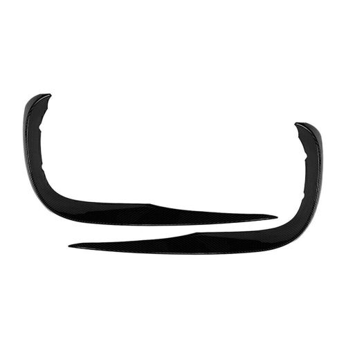 Front Bumper Lip Splitter For Mercedes Benz E-Class W213 E200 E300 E260 2016-20, US $59.37, image 3