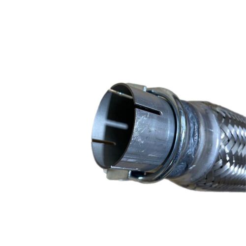 EXHAUST PIPE FLEXI FOR AUDI A3 2.0TDI FLEX EXHAUST PIPE REPAIR TUBE JOINER, US $, image 3