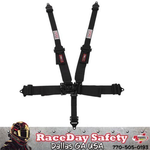 G-Force Racing Gear 6600 L&L HNR 3 Inch to 2 Inch 5-Point Pull-Down Harness, US $109.95, image 5