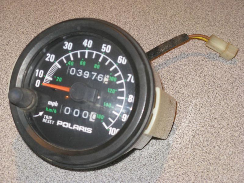 Polaris indy snomobile evolved speedo