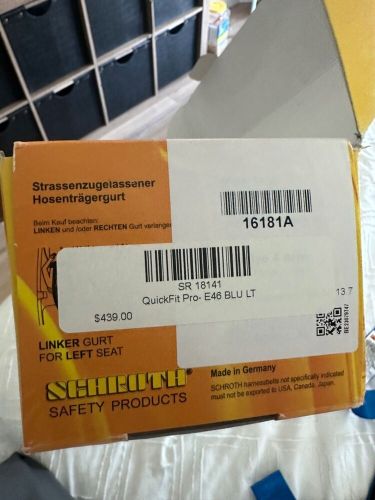 Schroth QuickFit Pro 4 point seat belt racing Harness 2023, US $350.00, image 4