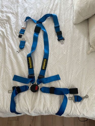 Schroth QuickFit Pro 4 point seat belt racing Harness 2023, US $350.00, image 6