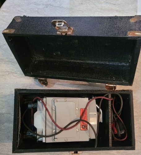 Brunelle instruments megger insulation tester pn: 5050-t