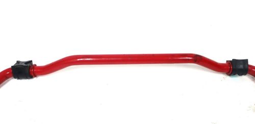 2011-2015 cadillac cts-v coupe red rear sway bar includes bushings &amp; links used