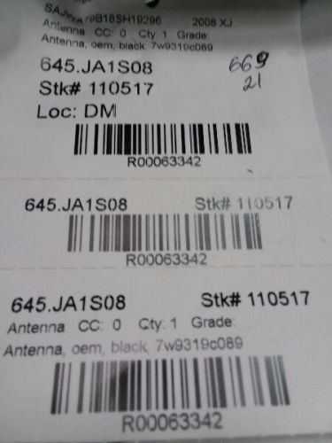 2008 Antenna JAGUAR XJ 63342, US $33.99, image 10
