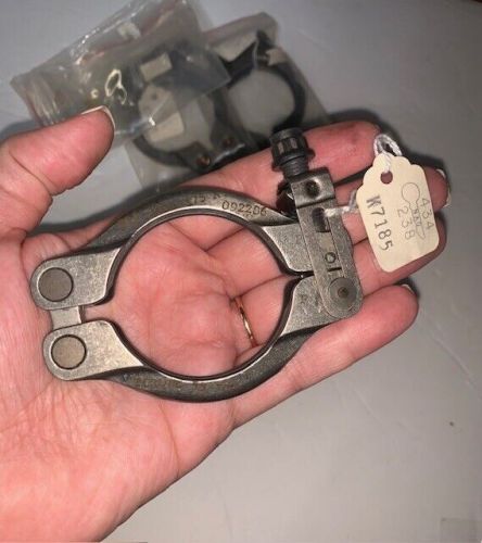 SAE Aerospace Standard Crescent Steel Coupling, Clamp, Grooved, US $449.99, image 2