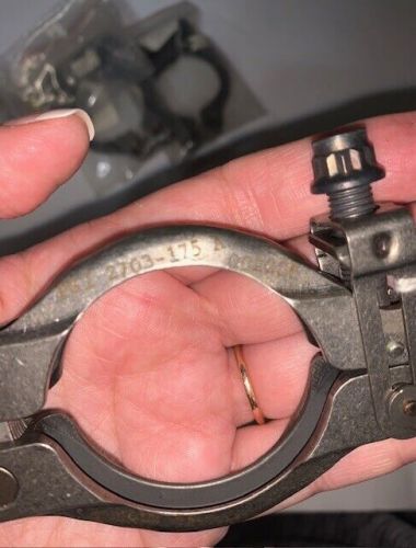 SAE Aerospace Standard Crescent Steel Coupling, Clamp, Grooved, US $449.99, image 3