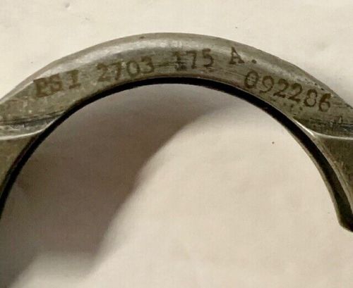 SAE Aerospace Standard Crescent Steel Coupling, Clamp, Grooved, US $449.99, image 4