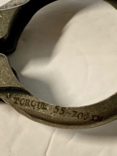 SAE Aerospace Standard Crescent Steel Coupling, Clamp, Grooved, US $449.99, image 5