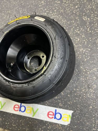 Four American pattern 6” diameter go kart racing wheels with tires Drift Trike, US $149.99, image 2