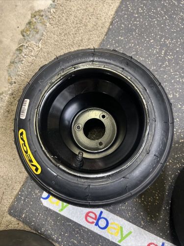 Four American pattern 6” diameter go kart racing wheels with tires Drift Trike, US $149.99, image 6