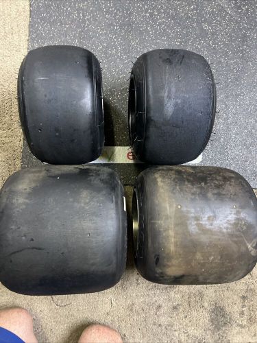 Four American pattern 6” diameter go kart racing wheels with tires Drift Trike, US $149.99, image 10