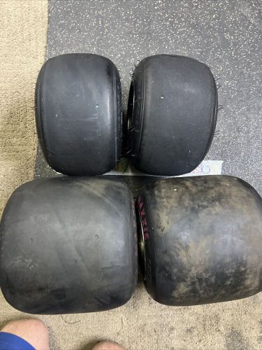 Four American pattern 6” diameter go kart racing wheels with tires Drift Trike, US $149.99, image 11