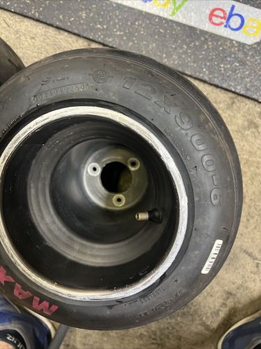 Four American pattern 6” diameter go kart racing wheels with tires Drift Trike, US $149.99, image 14