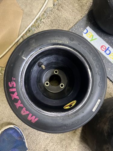 Four American pattern 6” diameter go kart racing wheels with tires Drift Trike, US $149.99, image 16