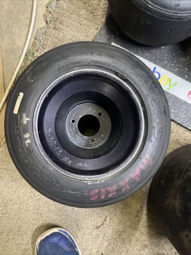 Four American pattern 6” diameter go kart racing wheels with tires Drift Trike, US $149.99, image 17