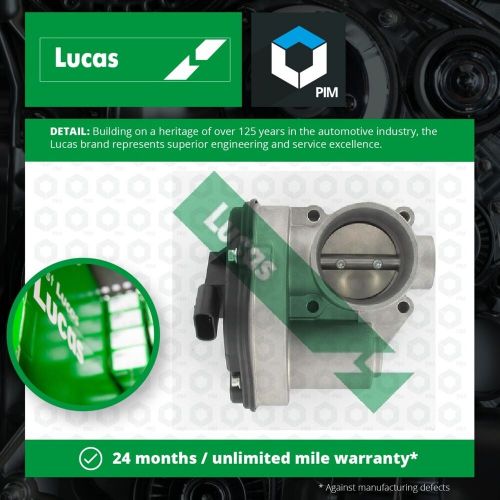 Throttle Body fits FORD FOCUS Mk2 1.4 04 to 12 Lucas 1333604 1358592 1358593 New, US $, image 2
