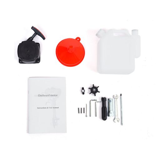 2/4 Stroke Outboard Motor Fishing Boat Engine Air /water-cooling System CDI, US $198.13, image 9