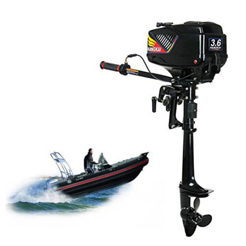 2/4 Stroke Outboard Motor Fishing Boat Engine Air /water-cooling System CDI, US $198.13, image 10