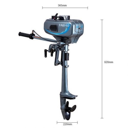 2/4 Stroke Outboard Motor Fishing Boat Engine Air /water-cooling System CDI, US $198.13, image 17