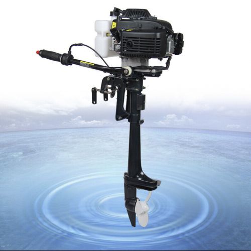 2/4 Stroke Outboard Motor Fishing Boat Engine Air /water-cooling System CDI, US $198.13, image 19