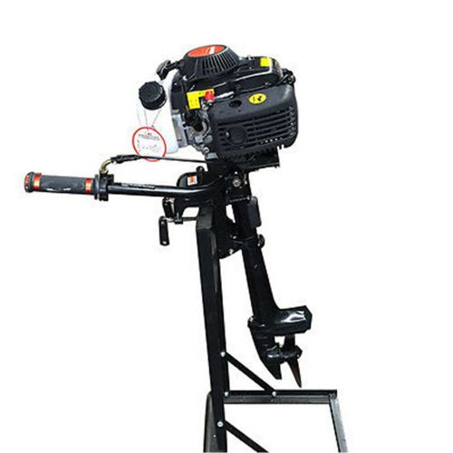 2/4 Stroke Outboard Motor Fishing Boat Engine Air /water-cooling System CDI, US $198.13, image 21