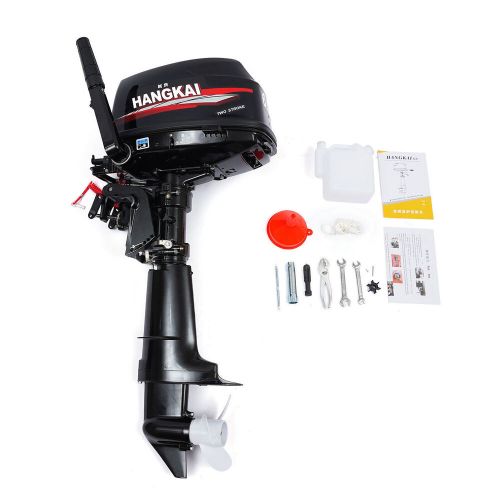 2/4 Stroke Outboard Motor Fishing Boat Engine Air /water-cooling System CDI, US $198.13, image 39