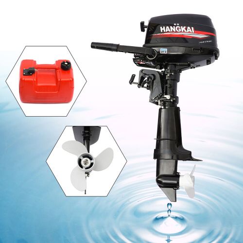 2/4 Stroke Outboard Motor Fishing Boat Engine Air /water-cooling System CDI, US $198.13, image 44