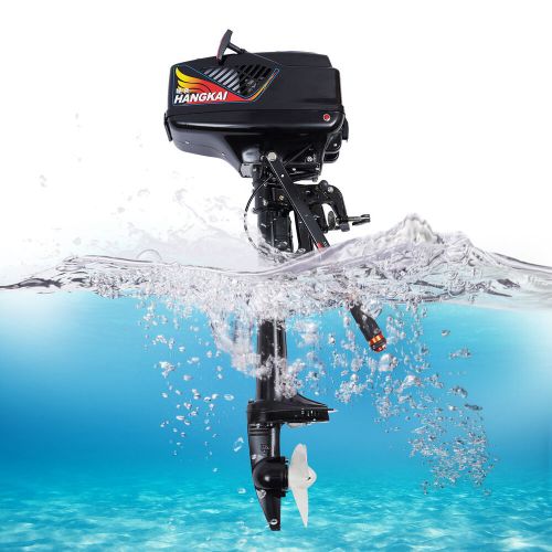 2/4 Stroke Outboard Motor Fishing Boat Engine Air /water-cooling System CDI, US $198.13, image 56