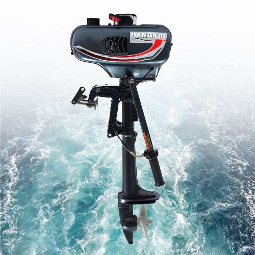 2/4 Stroke Outboard Motor Fishing Boat Engine Air /water-cooling System CDI, US $198.13, image 57
